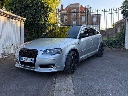 Audi A3 V6 3.2 250 quattro