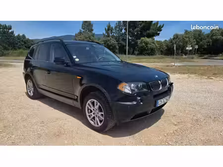 BMW X3 30d 3.0 218