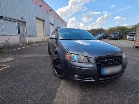 Audi A3 V6 3.2 250 quattro