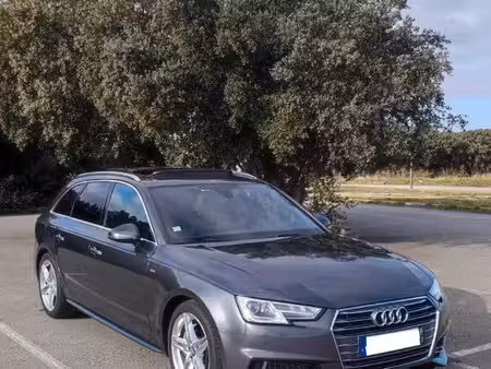 Audi A4 2.0 TDI 190 S line