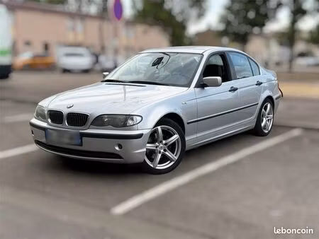 BMW Série 3 318d 2.0 115