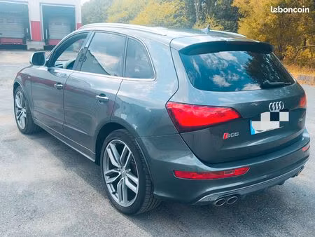Audi Q5 SQ5 V6 3.0 BiTDI 326 quattro