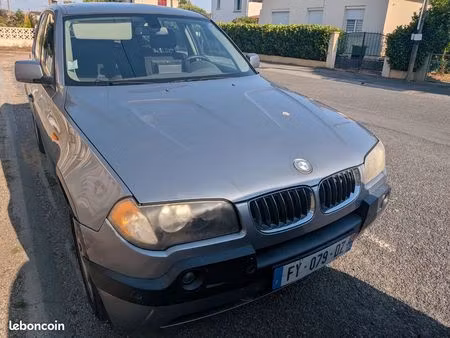 BMW X3 30d 3.0 204