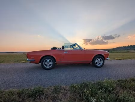 Fiat 124 Spider 2.0