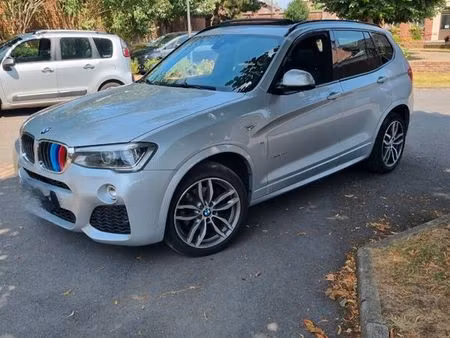 BMW X3 20d 2.0 190 xDrive