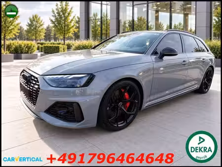 Audi A4 RS4 V6 2.9 TDI 150