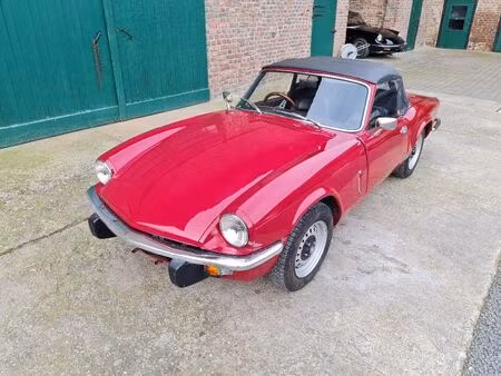 Triumph Spitfire Cabriolet