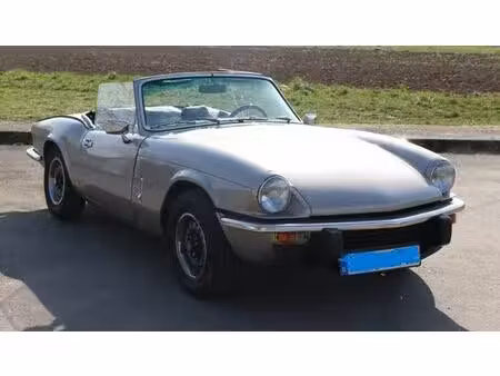 Triumph Spitfire Cabriolet