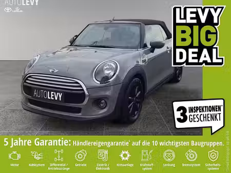 Mini Cabrio Cooper 1.5 136