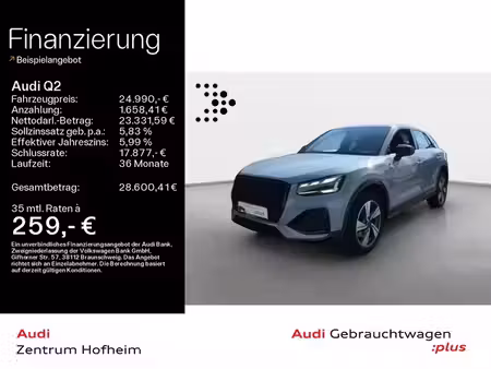 Audi Q2 35 TDI 2.0 TDI 150
