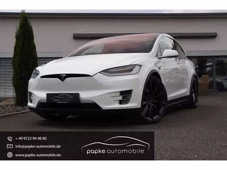 Tesla Model X Grande Autonomie 422 4x4