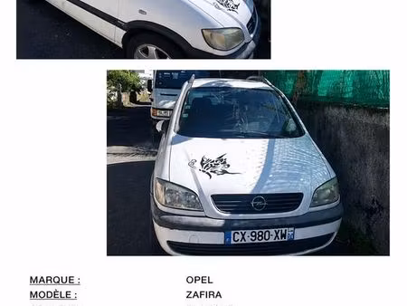 Opel Zafira 