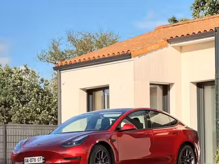 Tesla Model 3 Grande Autonomie 462 4x4