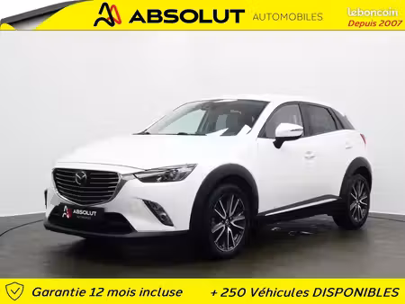 Mazda CX-3 Skyactiv G 2.0 120 Selection