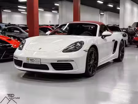 Porsche 718 S 2.5 350