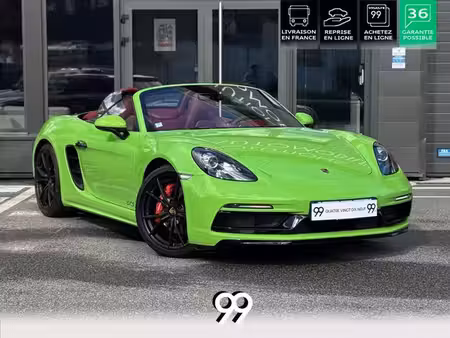 Porsche 718 2.5