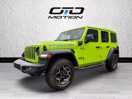 Jeep Wrangler 4XE 2.0 380 4x4