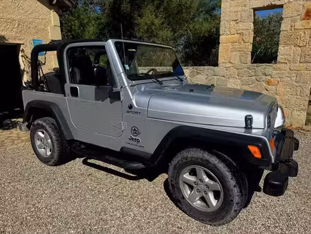 Jeep Wrangler 4x4