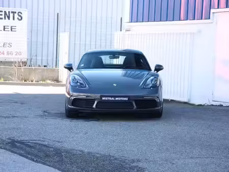 Porsche 718 S 3.4 325