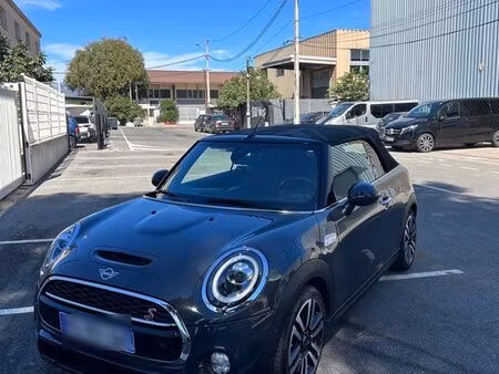 Mini Cabrio Cooper S 2.0 192