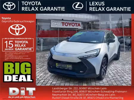 Toyota C-HR 2.0