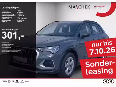 Audi Q3 40 TDI 2.0 TDI 193 quattro
