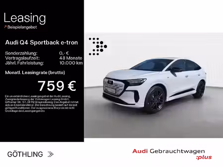 Audi Q4 e-tron 299 quattro