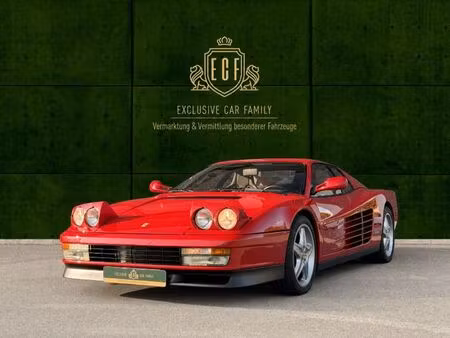 Ferrari Testarossa 