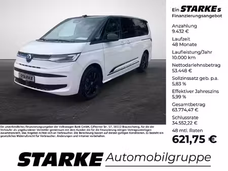Volkswagen Multivan 4Motion