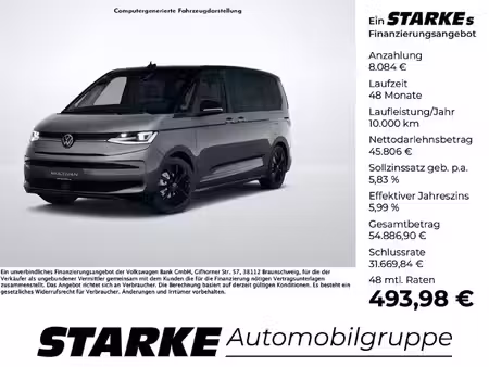 Volkswagen Multivan 2.0 TDI 150