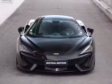 McLaren 570S V8 3.8 570