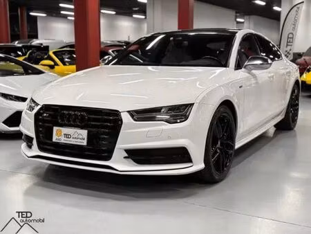 Audi A7 S7 V8 4.0 TFSI 450 quattro