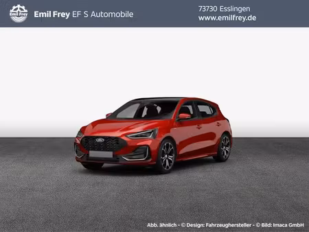 Ford Focus 1.0 EcoBoost 125 ST Line