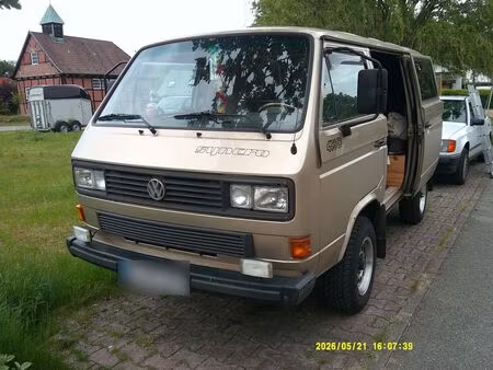 Volkswagen Combi T3 Syncro