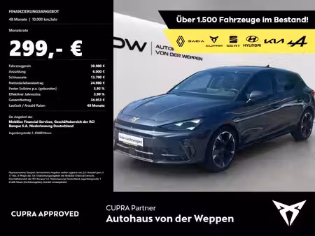 Cupra Leon 1.5 TSI 150