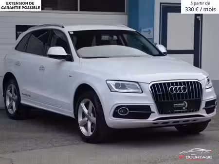 Audi Q5 2.0 TDI 163 S line quattro