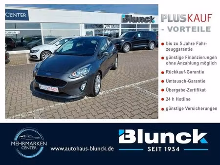 Ford Fiesta 1.0 EcoBoost 100 Cool & Connect