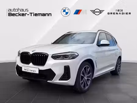 BMW X3 30d 3.0 xDrive