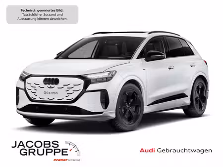 Audi Q4 e-tron 40 286 S line