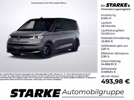 Volkswagen Multivan 2.0 TDI 150 Life