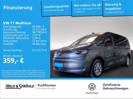 Volkswagen Multivan 2.0 TDI 150 Life