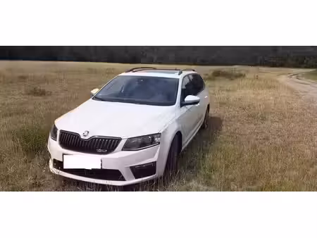 Škoda Octavia RS 2.0 TDI 184