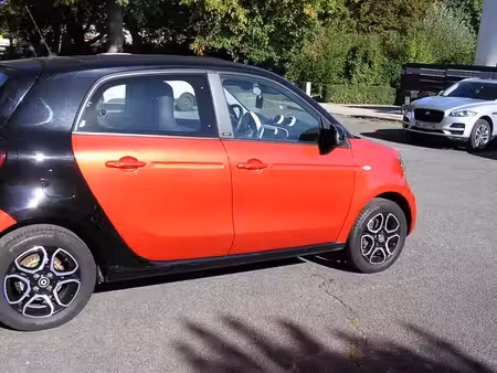 Smart Forfour 0.9 90 Passion