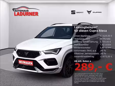 Cupra Ateca 1.5 TSI 150