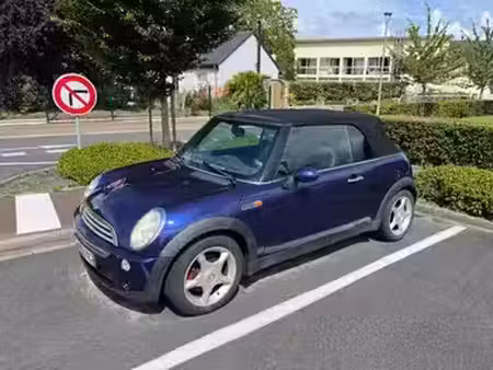 Mini Cabrio Cooper 1.6 122