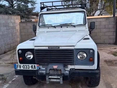 Land Rover Defender TD5 2.5 122