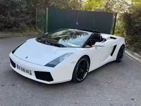 Lamborghini Gallardo Spyder LP560 4 V10 5.2 520