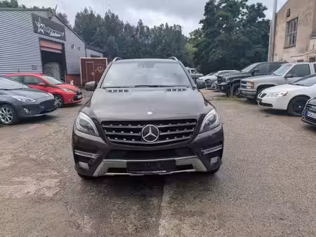 Mercedes-Benz Classe M ML 350 AMG Line 4Matic