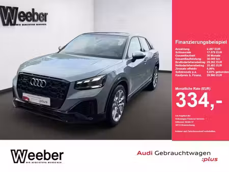 Audi Q2 SQ2 2.0 300 quattro