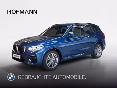 BMW X3 20d 2.0 190 M Sport xDrive